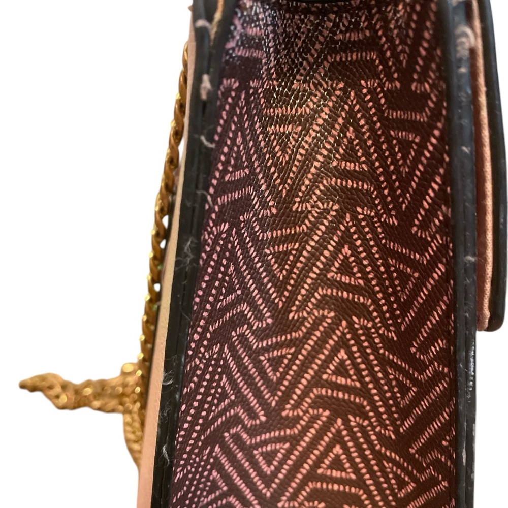 Authentic Aldo Gold Plated Chain Pink Design - Picture 12 of 16